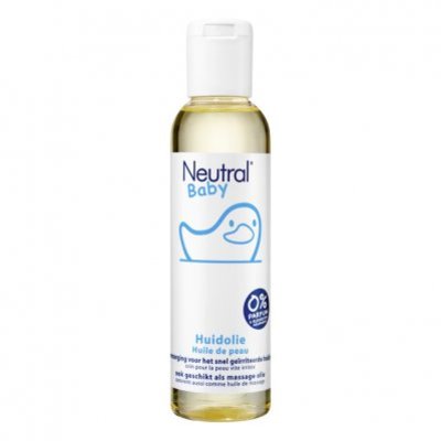 Neutral Baby huidolie parfumvrij